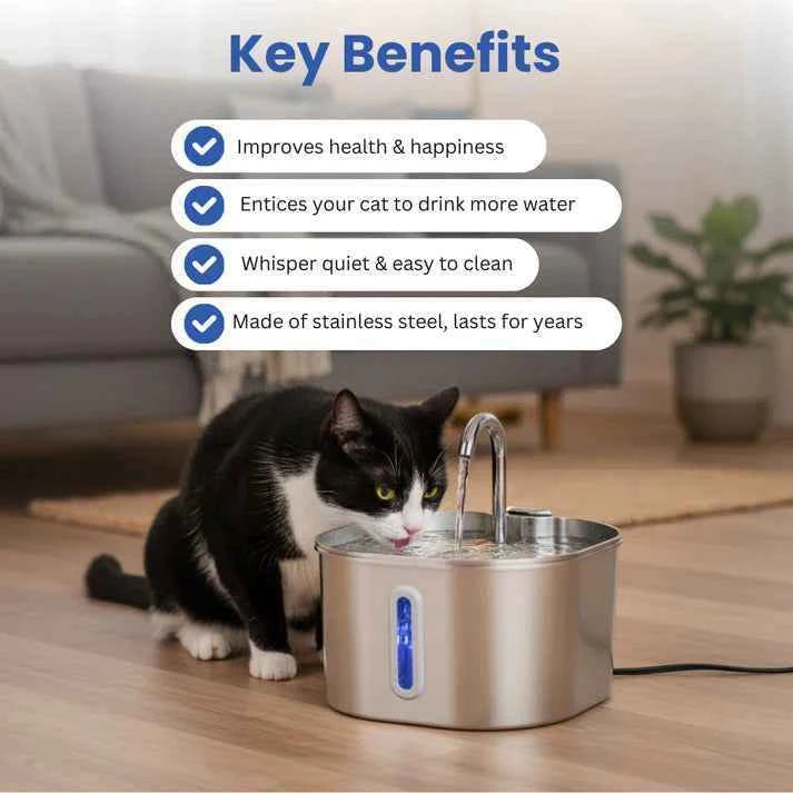 Protect your cat from dehydration and urinary emergencies with Speshcart 4 Months