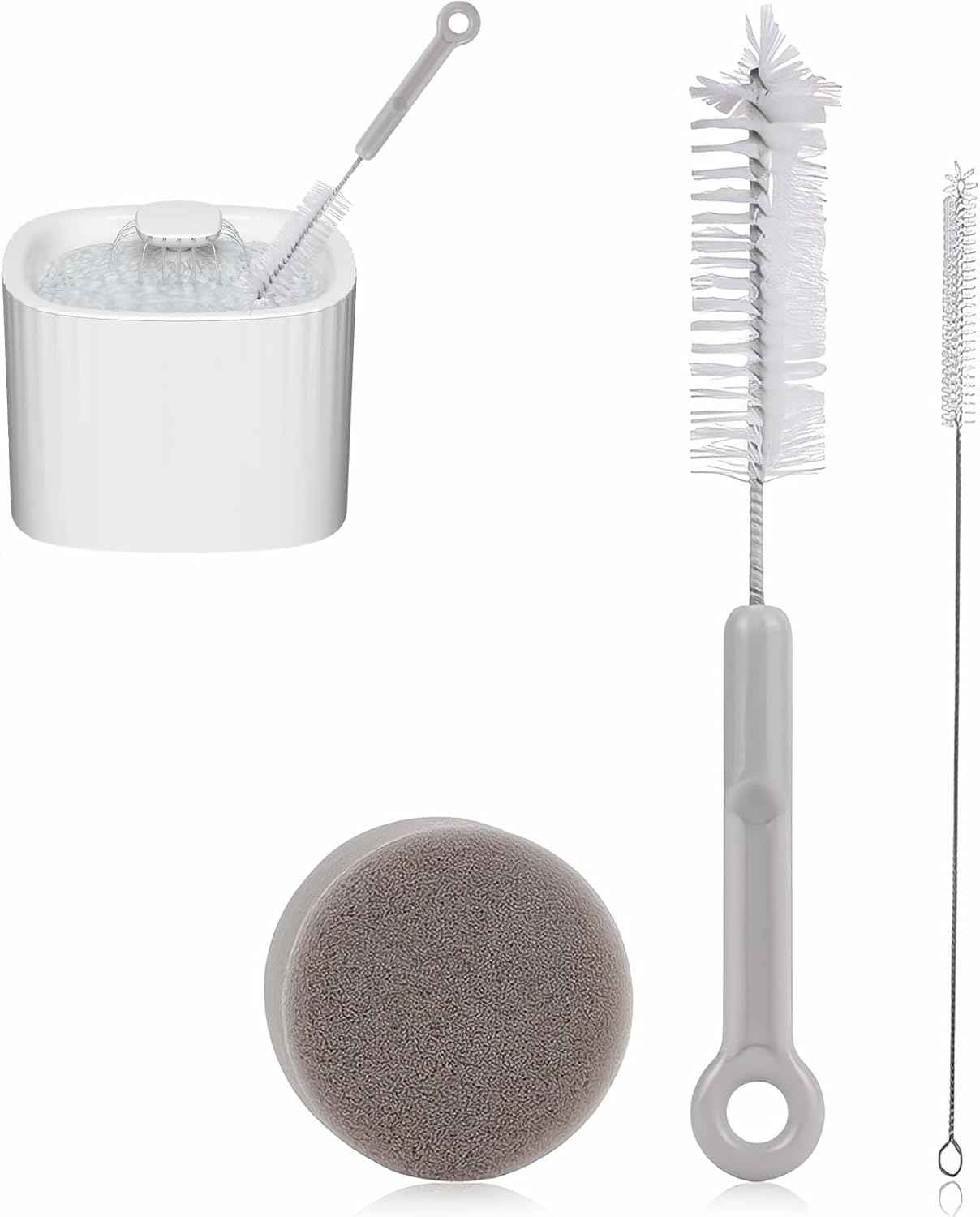 Essential Cleaning Kit for Cat Water Fountains