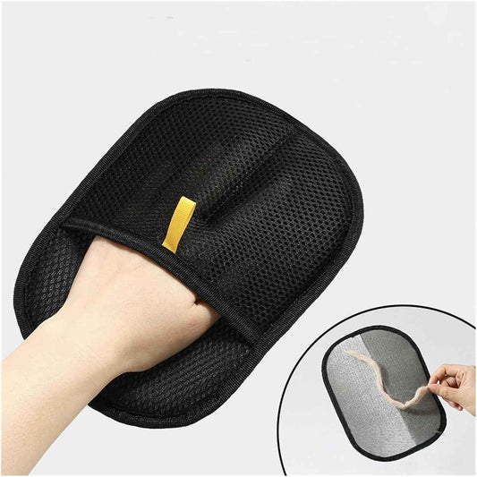 Reusable Pet Hair Eraser Mitt for Furniture & Clothing